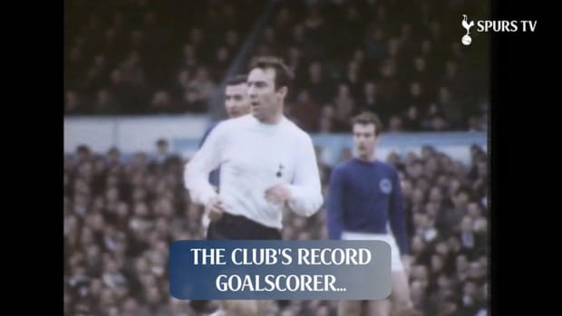 Tottenham Hotspur's emotional tribute to Jimmy Greaves